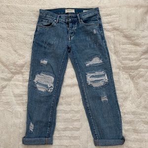 Pacsun Cuffed Boyfriend Jeans
